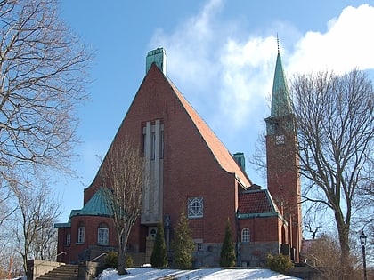hjorthagens kyrka stockholm