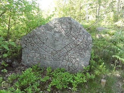 sodermanland runic inscription 235 peninsula de sodertorn