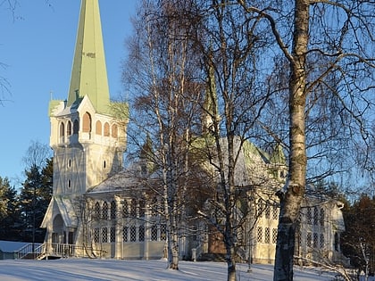 jokkmokk church