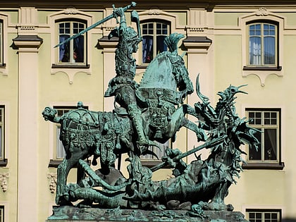 saint georges et le dragon stockholm