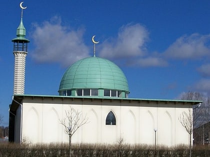 uppsala mosque upsala