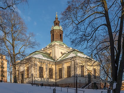 kungsholms kyrka sztokholm