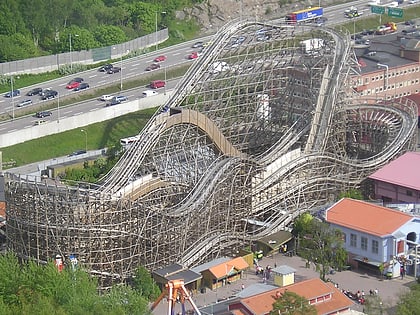balder roller coaster gotemburgo
