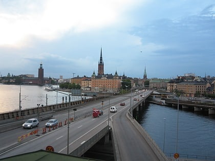 centralbron sztokholm