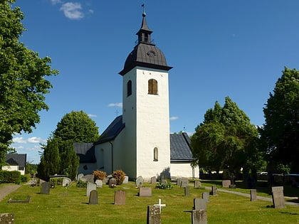 hilleshog church svartsjolandet