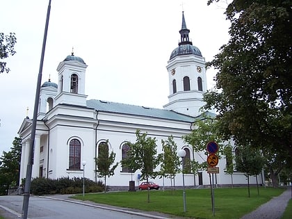 harnosand cathedral