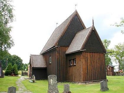 Iglesia de madera de Hedared