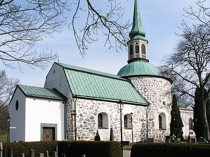 kirche von bromma stockholm