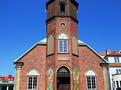 iglesia de la trinidad halmstad