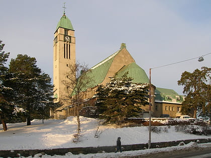 sundbyberg church stockholm