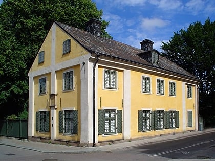 Jardin botanique de Linné à Uppsala
