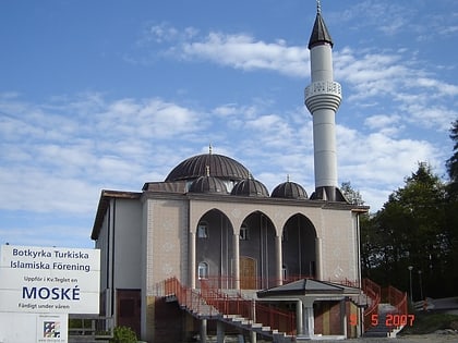 mezquita de fittja peninsula de sodertorn