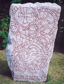 uppland runic inscription fv1976 107 uppsala