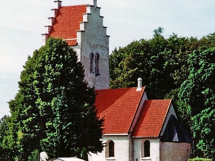 Kirche von Västerhejde