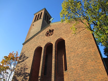 iglesia de cristo rey gotemburgo