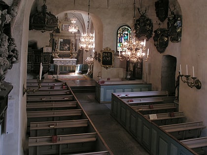 kirche von solna stockholm