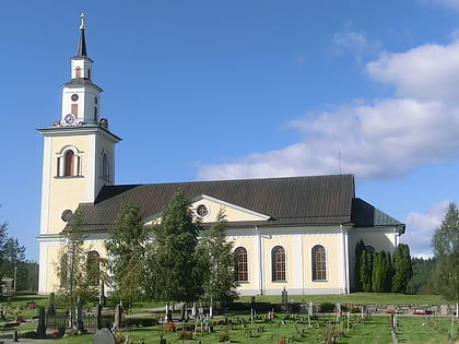 Ytterlännäs new church