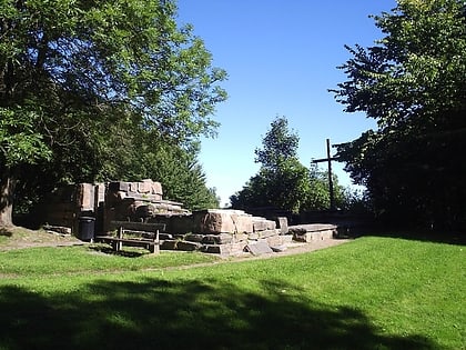 Ruinas de la Iglesia de Härlanda
