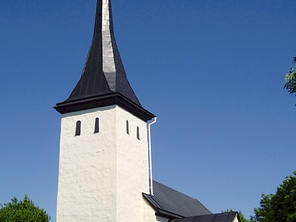 sanga church svartsjolandet