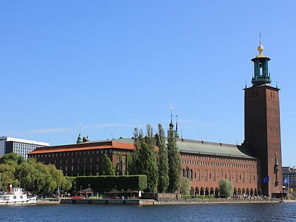 hotel de ville de stockholm