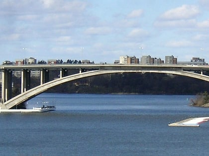 pont de traneberg stockholm