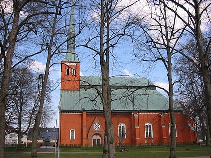 vaxjo cathedral