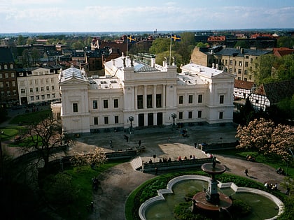 lund university main building