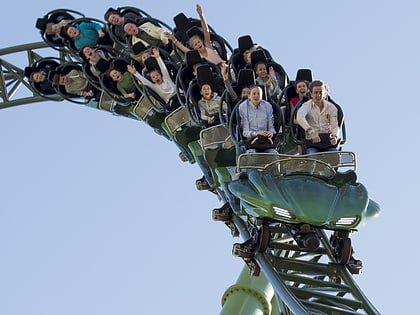 helix roller coaster goteborg