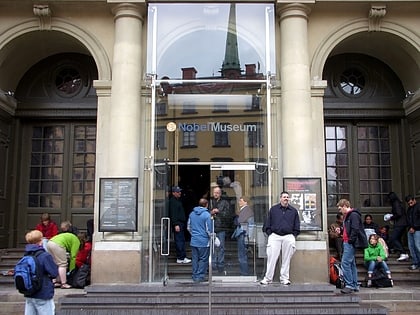 nobel museum sztokholm