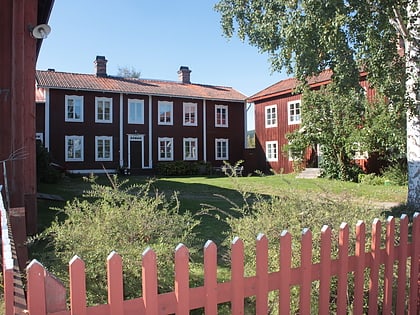 decorated farmhouses of halsingland