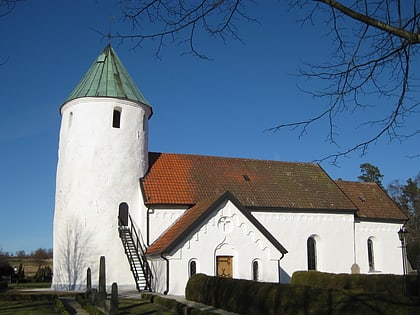 hammarlunda church