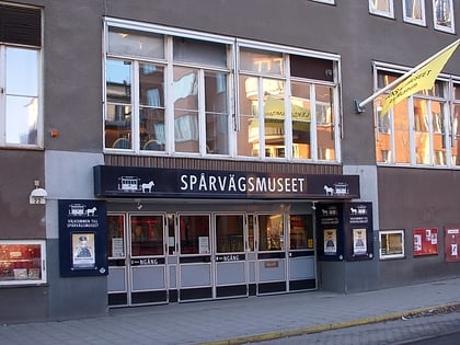 sparvagsmuseet sztokholm