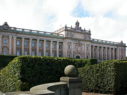 riksdagshuset sztokholm