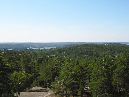 telegrafberget peninsula de sodertorn