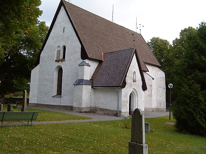 vasteraker church