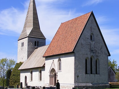 Kirche von Fröjel