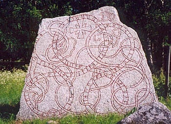 piedra runica de vaksala upsala