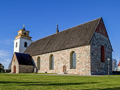 aldea iglesia de gammelstad lulea