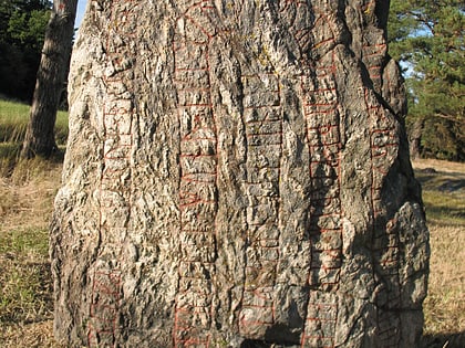 kamien runiczny z eggeby sztokholm
