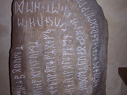 kamien runiczny ze stentoften solvesborg