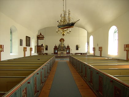 Kirche von Fårö