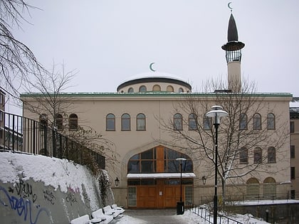 stockholmer moschee