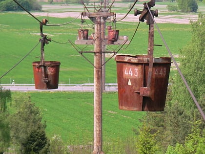 Forsby-Köping limestone cableway