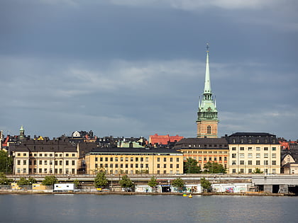 kosciol niemiecki sztokholm