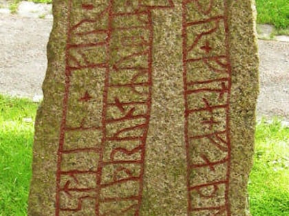 Uppland Runic Inscription 896