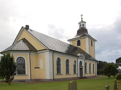 kirche von hogby oland