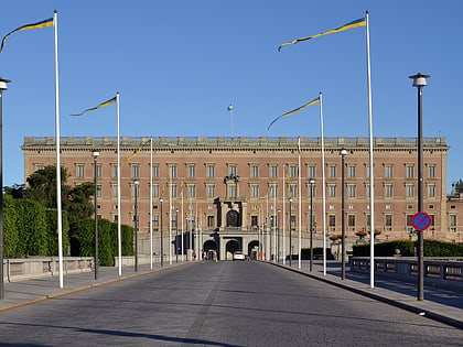 palacio real de estocolmo