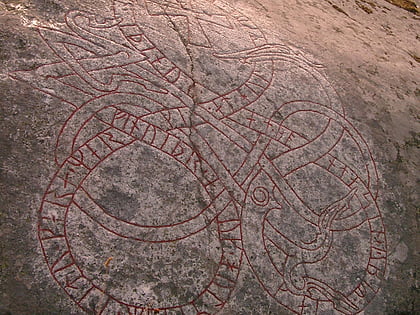 uppland runic inscription 210 angarnsjoangen