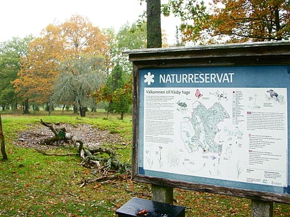 vasby hage nature reserve