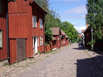 Gamla Linköping and Valla fritidsområde